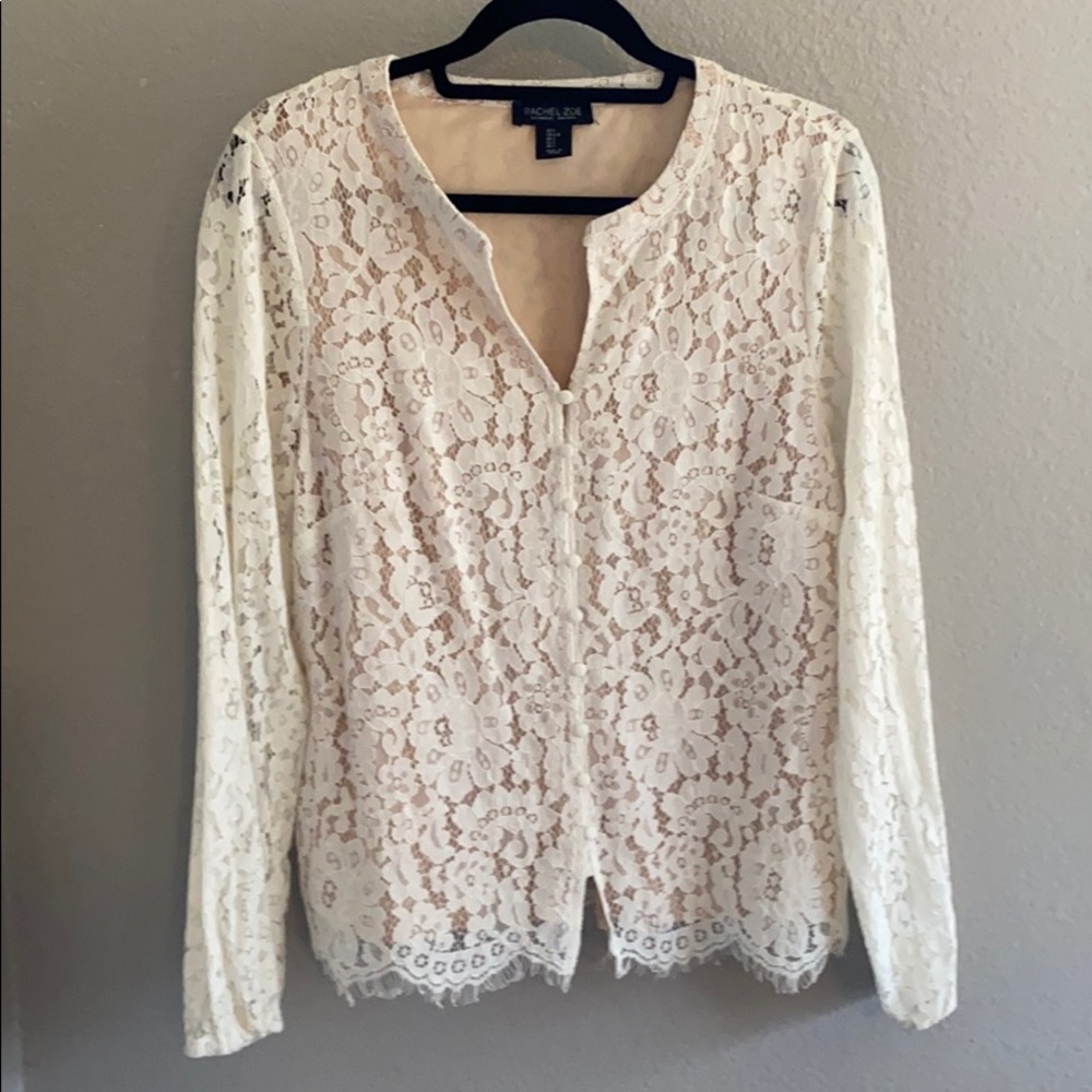 Lacey blouse